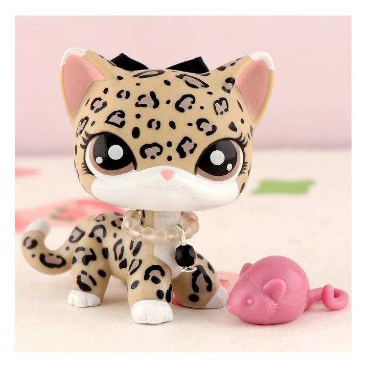 lps leopard print cat