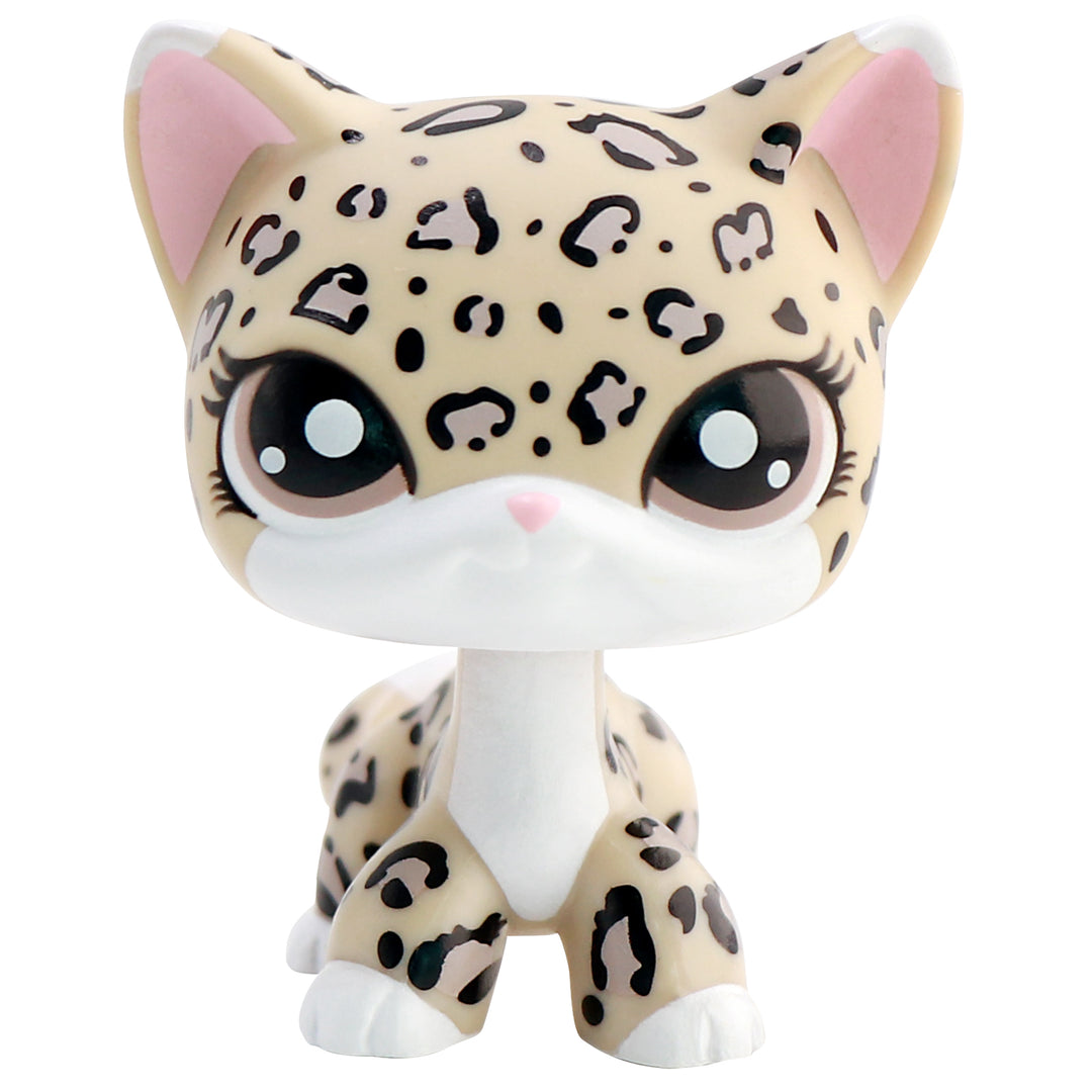 LPS Kot krótkowłosy w panterkę 