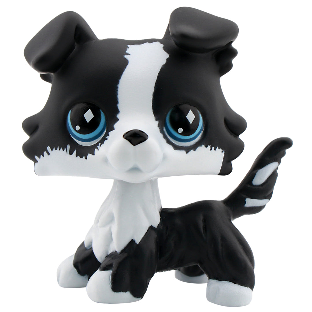 LPS Black Collie