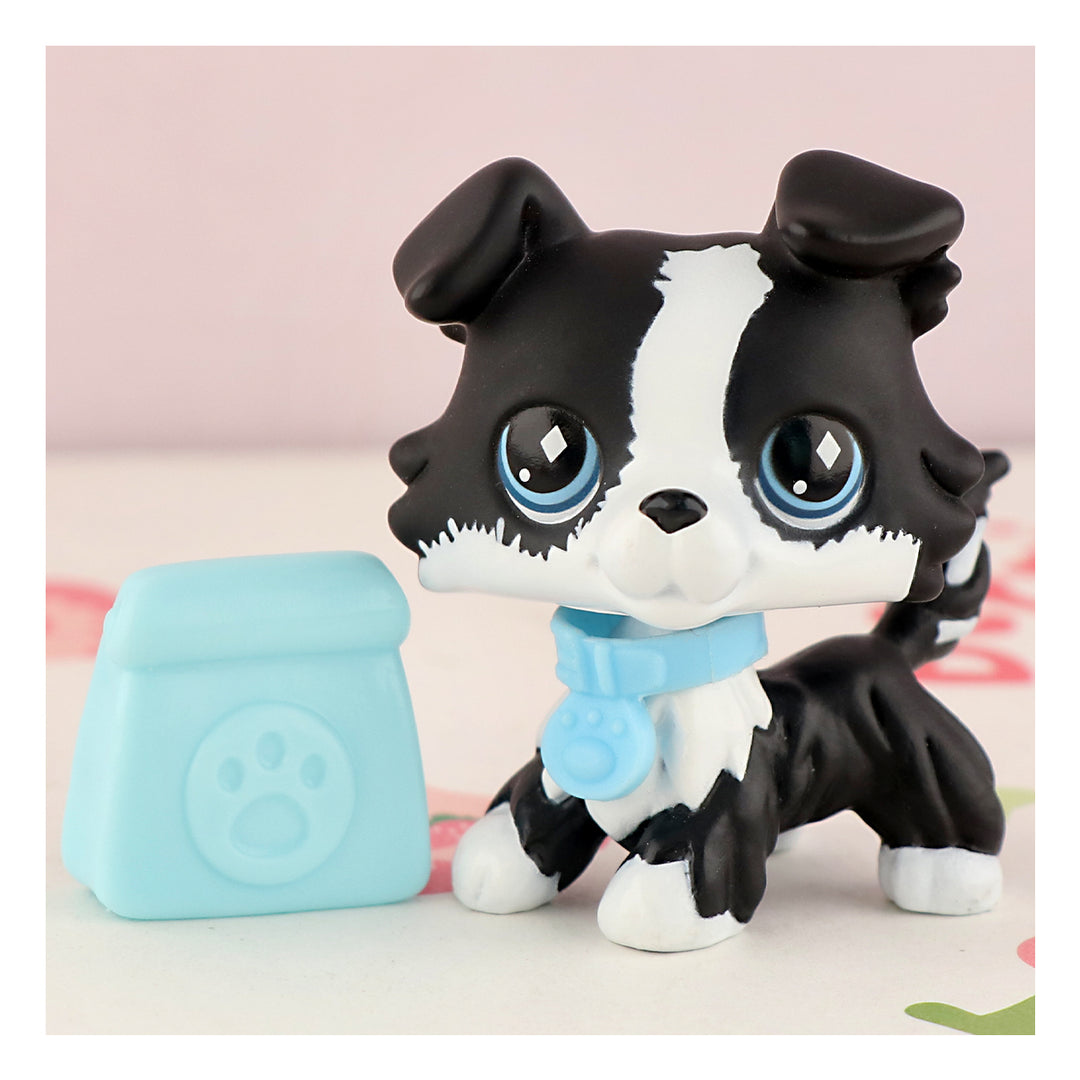 lps black collie