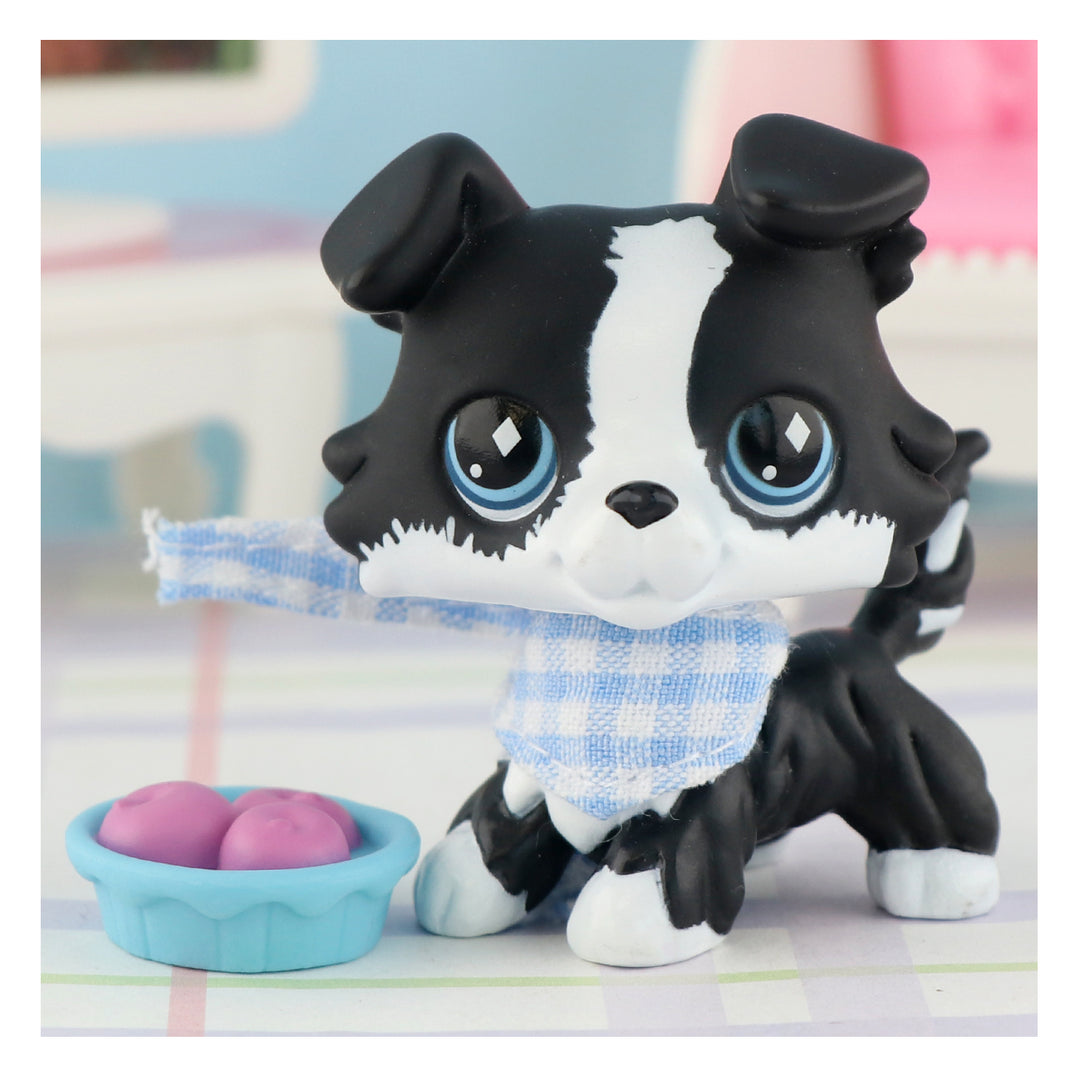 lps black collie