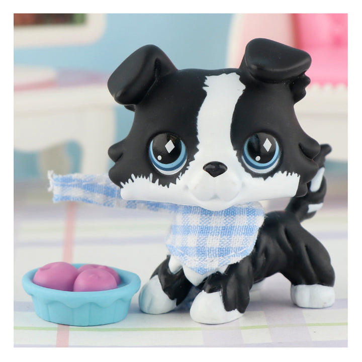 lps black collie