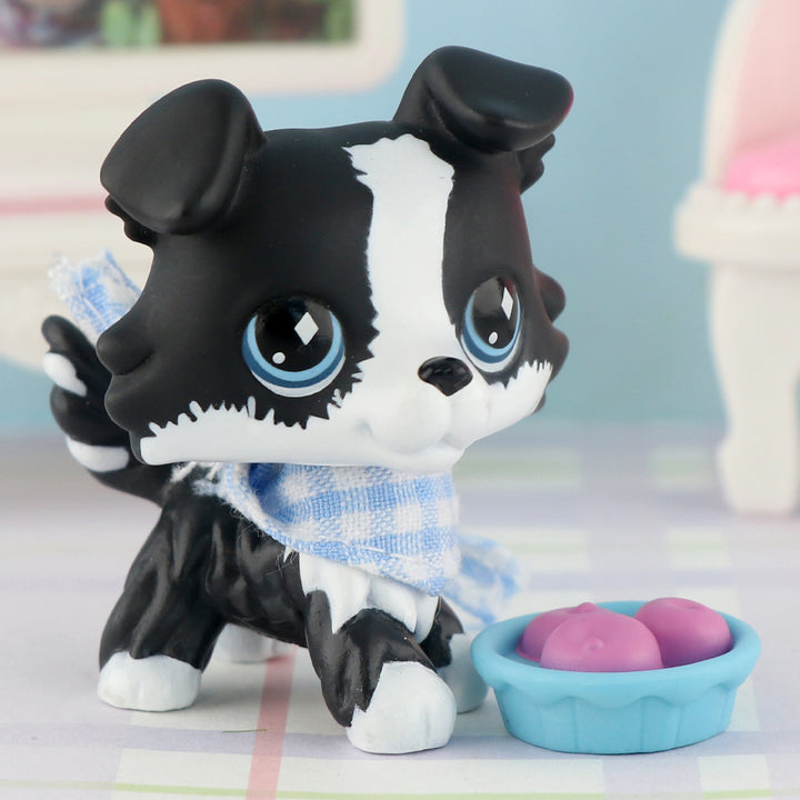 lps black collie