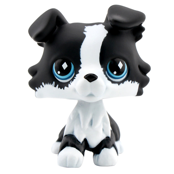 LPS Black Collie