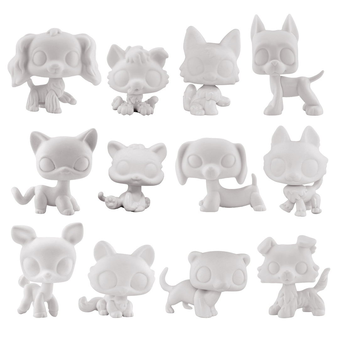 lpsloverqa white base pack of 12