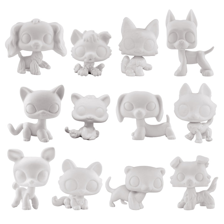 lpsloverqa white base pack of 12