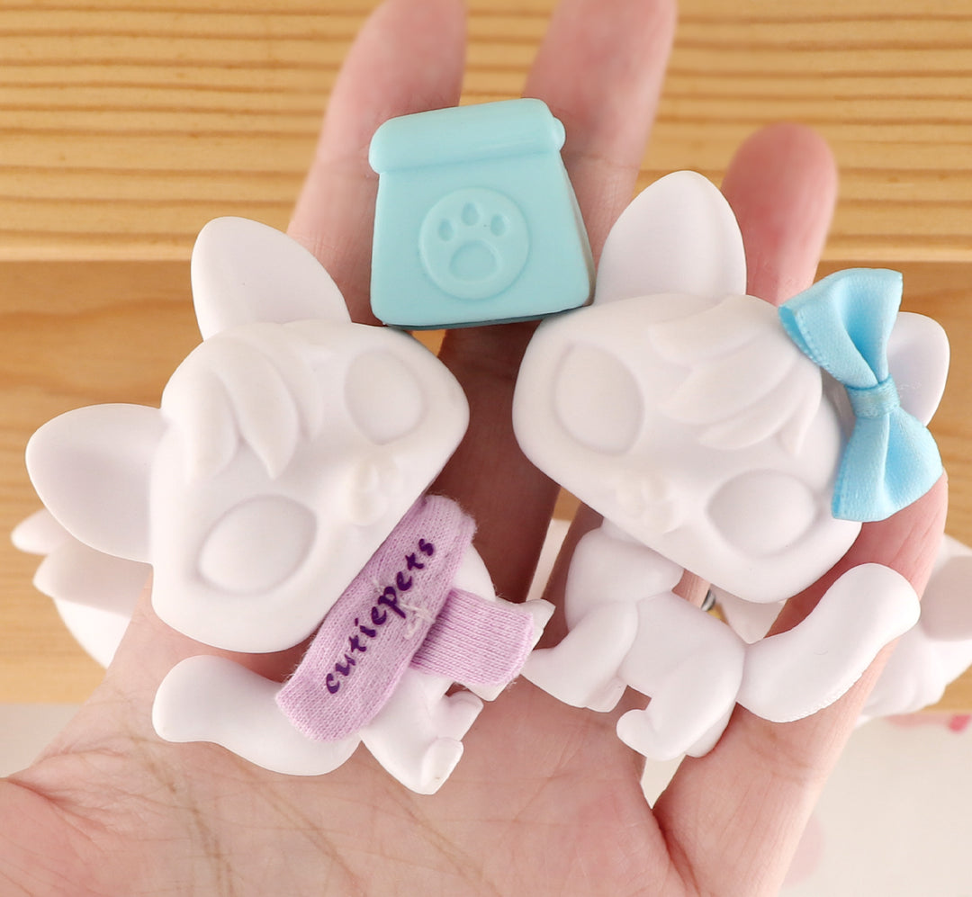 lps white fox blank pack of 5