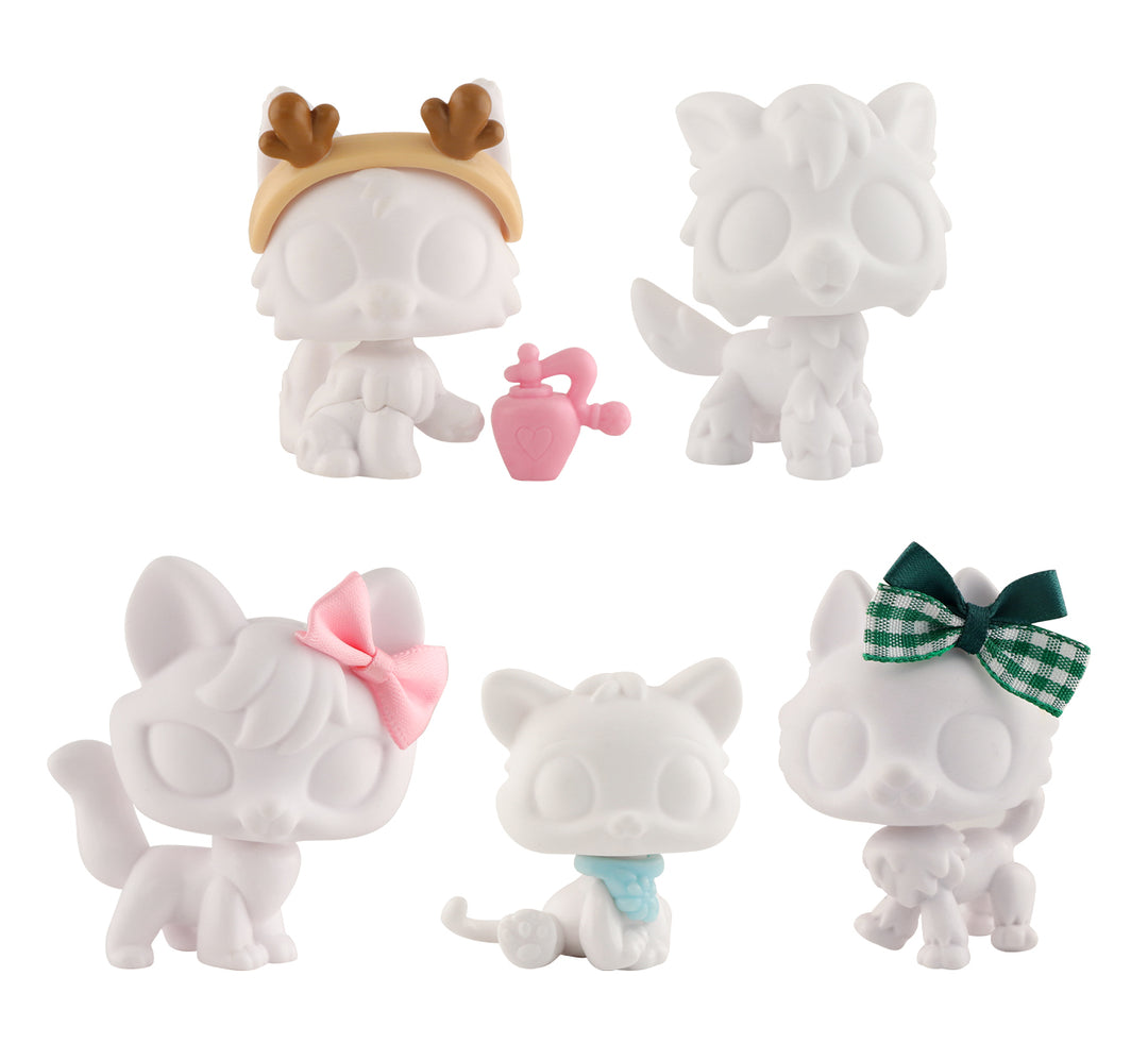 lps white base pack of 5