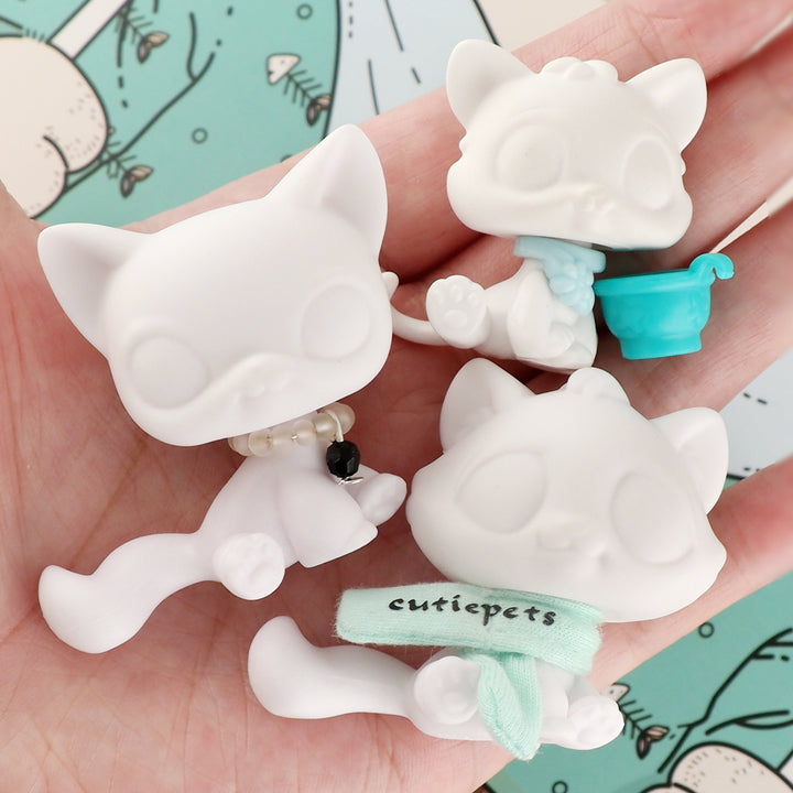 lps white blank pack of 5