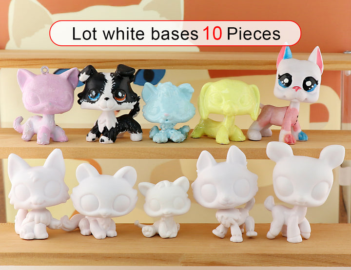 lpsloverqa white base lot of 10