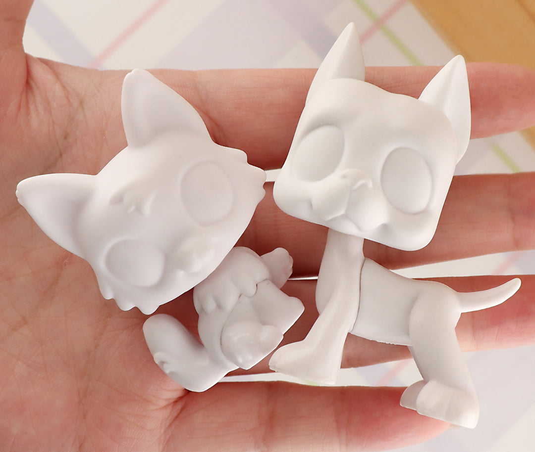 lps white blank pack of 12