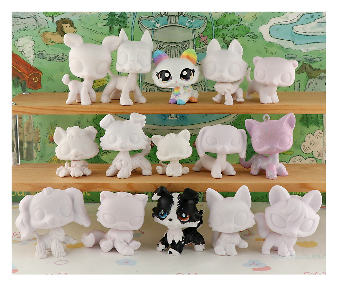 lps white blank pack of 15