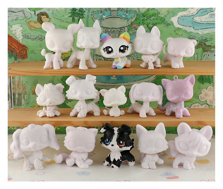 lps white blank pack of 15